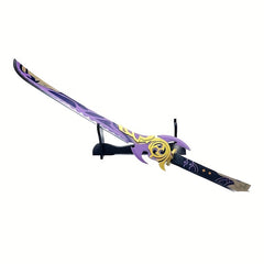 Bamboo Sword For Costume And Cosplay With Stand