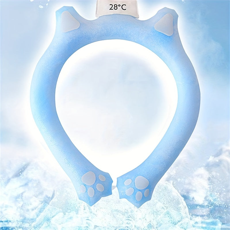 Summer Collar Heatstroke Prevention Cooling Ring Outdoor Sports PCM Neck Ring