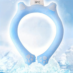 Summer Collar Heatstroke Prevention Cooling Ring Outdoor Sports PCM Neck Ring