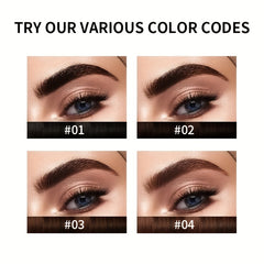 Colorful High Pigmented Eyebrow Pencil Waterproof Long-lasting