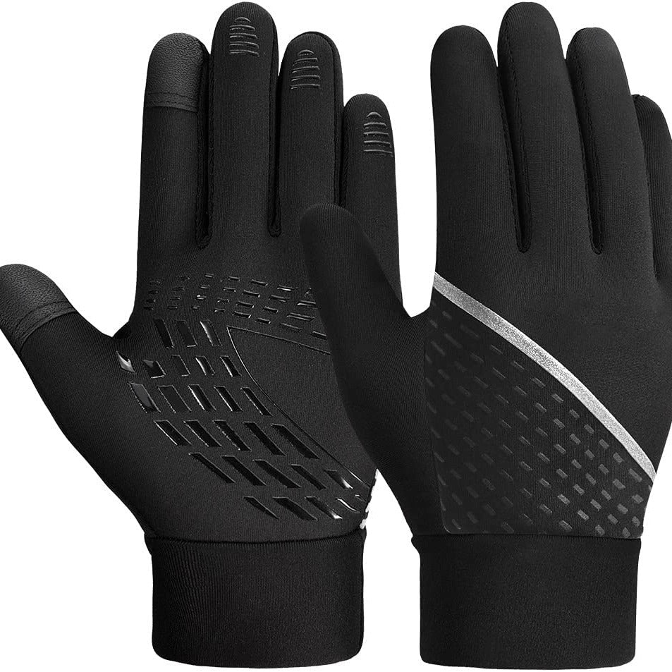 Kids Winter Gloves with Touch Screen & Reflective Designs