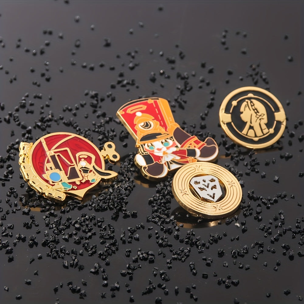 Carton Pin Brooch For Fans Collections Jewelry