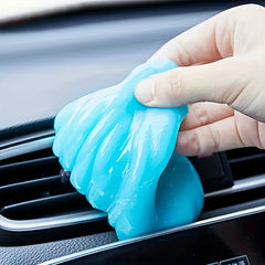 Car Cleaning Soft Glue 4pcs 280g Dust Cleaner for Home & Car Keyboard
