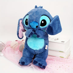 Stitch Plush Toy Soft Pink Standing Gift