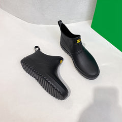 Women's Lightweight Waterproof Ankle Rain Boots