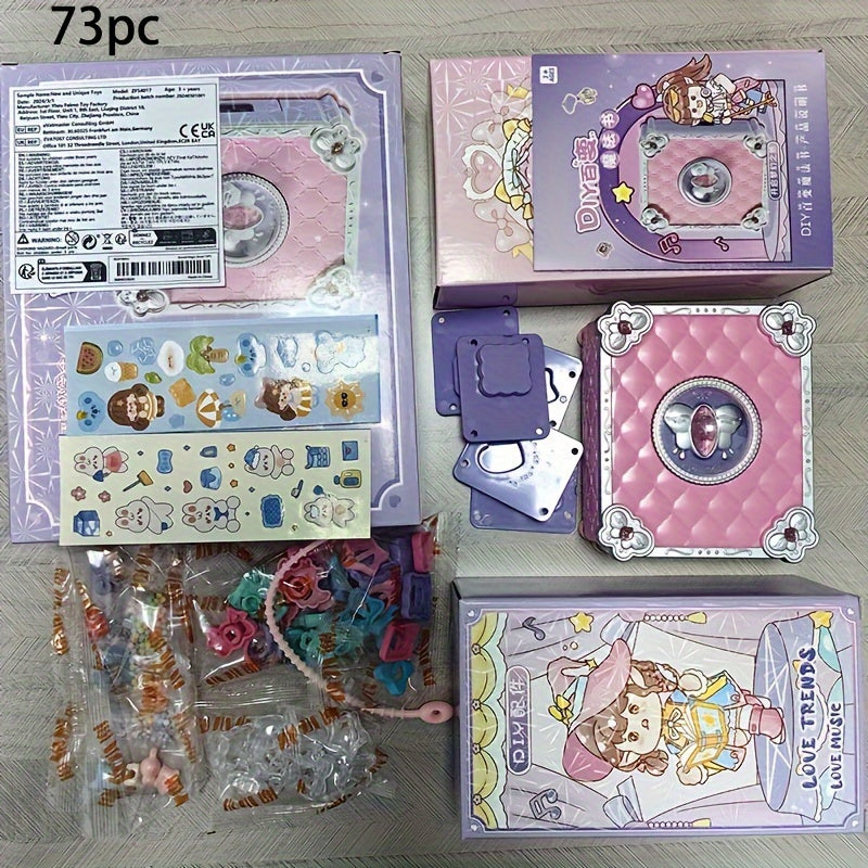 3D Magic DIY Sticker Machine Creative Craft Gift Set for Kids