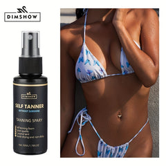 Coconut Bronzer Sun Tanning Spray