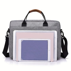 Men's Business Portable Briefcase Computer Case