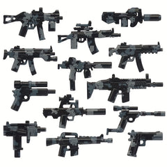 Soldier Weapon Pack Building Blocks Toys Set