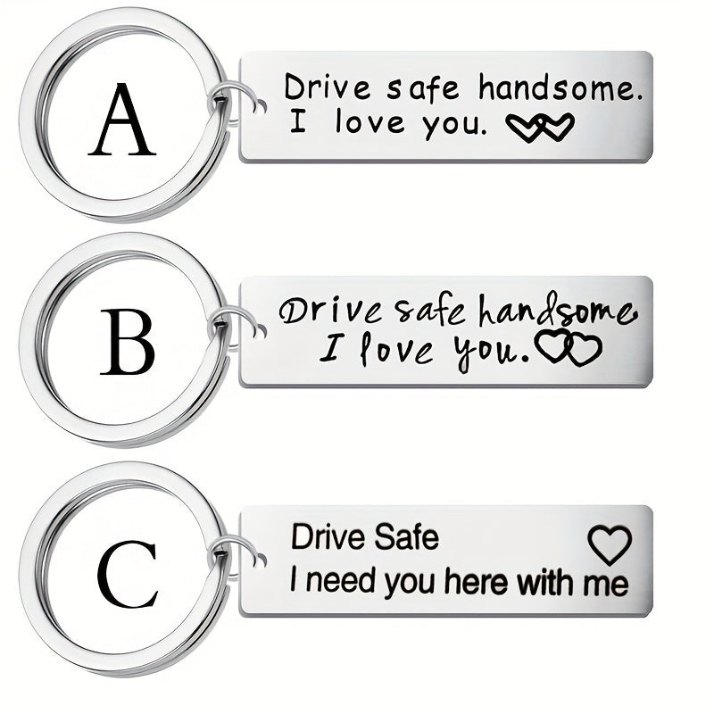 Drive Safe Keychain for Safe Driving Reminder