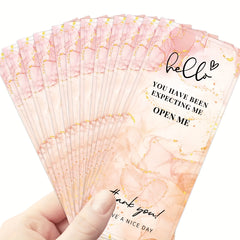 50pcs Thank You Stickers Waterproof Seal Labels Packaging Stickers