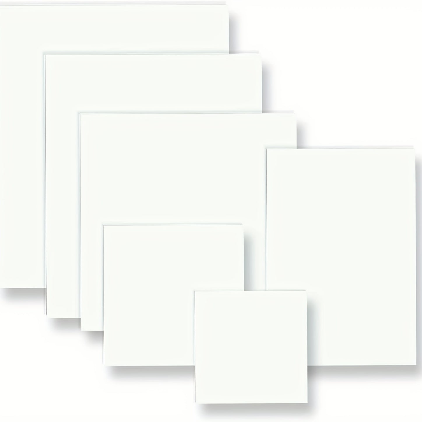 50 Sheets Transparent Sticky Notes Waterproof Reminder Memo Office Learning