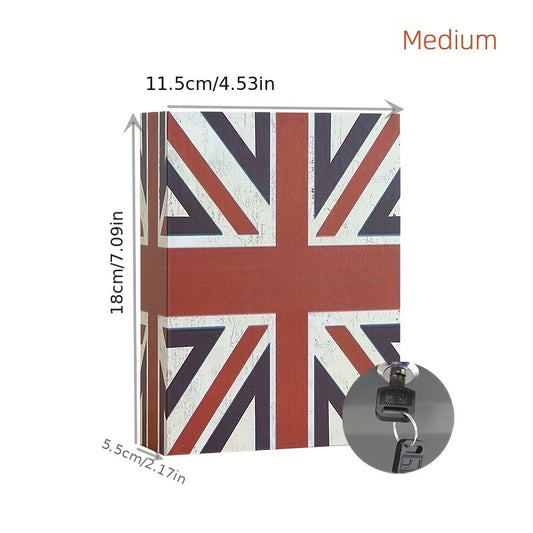 Currency Safe Money Box With Key Lock Multifunctional Piggy