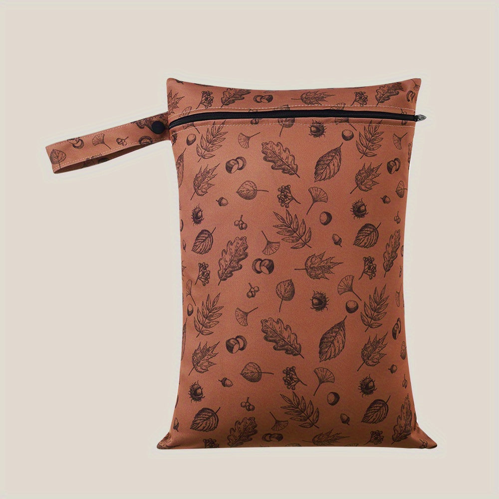 Elinfant Recycled Cloth Waterproof Diaper Bag 26x36cm