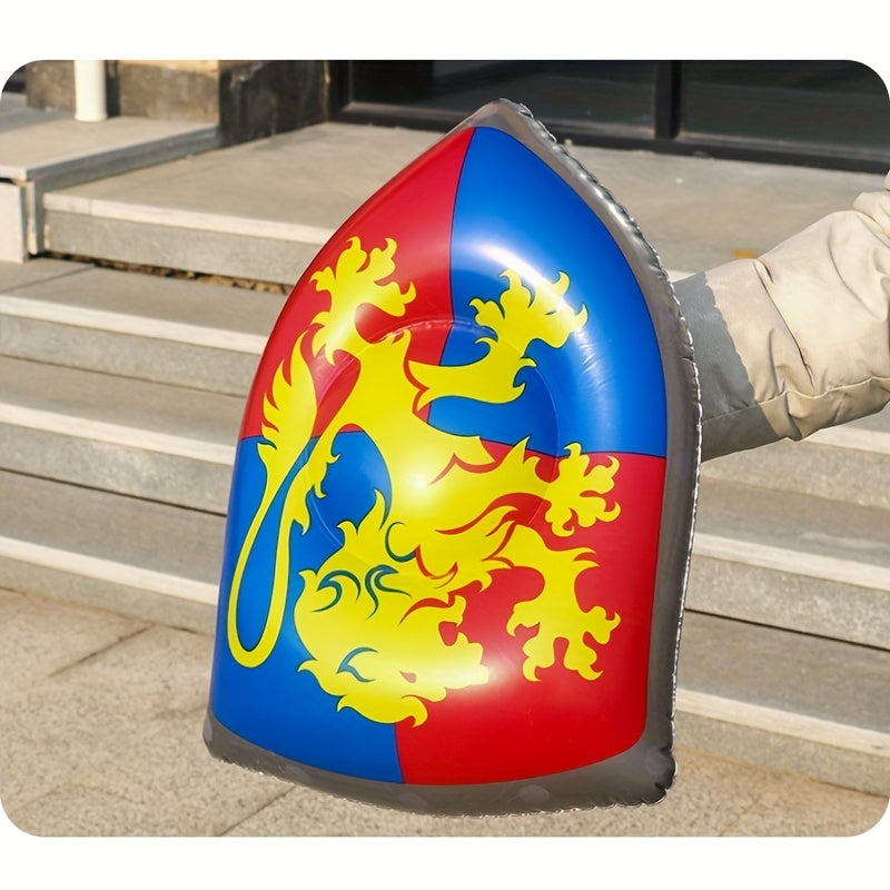 2pcs Inflatable Sword and Shield Set for Sword Games and Party Props