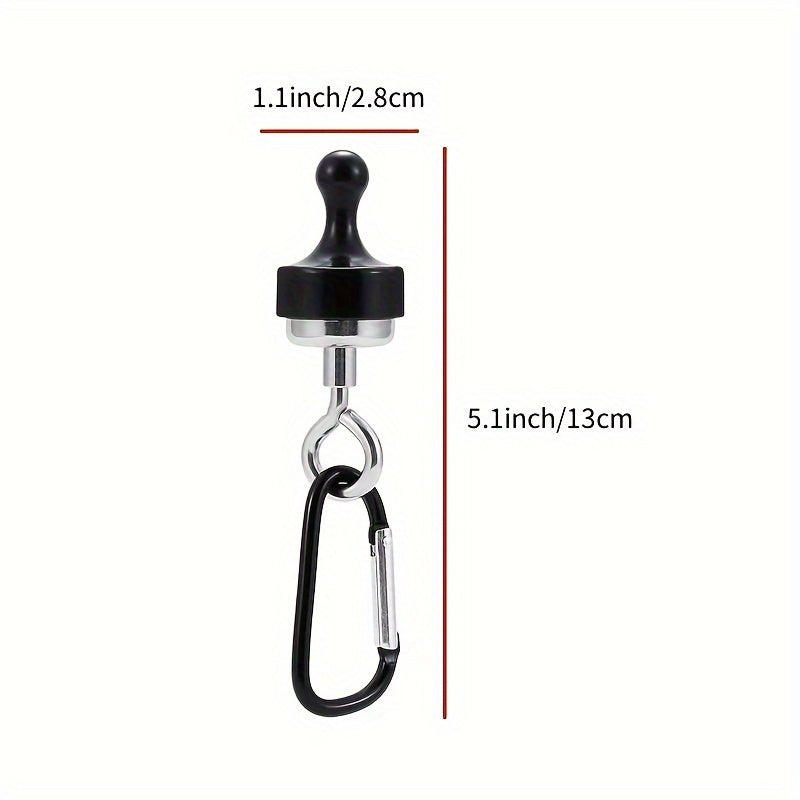 2pcs Magnetic Heavy Hooks Outdoor Camping Accessories