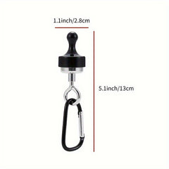 2pcs Magnetic Heavy Hooks Outdoor Camping Accessories