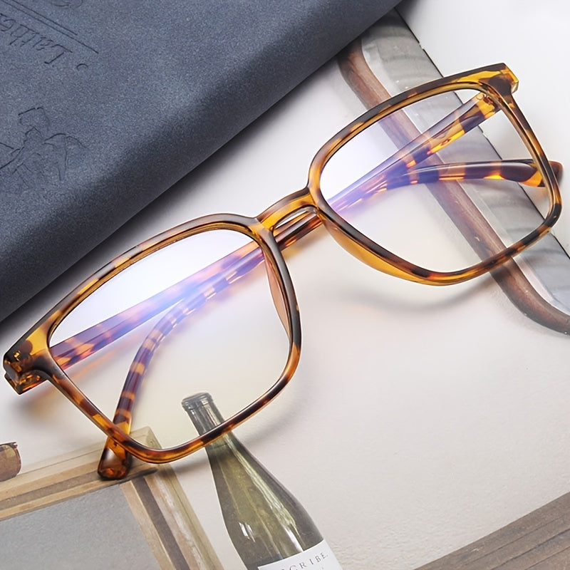 Square Anti Light Glass Holder Glasses Frame