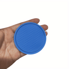2pcs Car Silicone Coaster Non-slip Cup Holder Car Interior Accessories