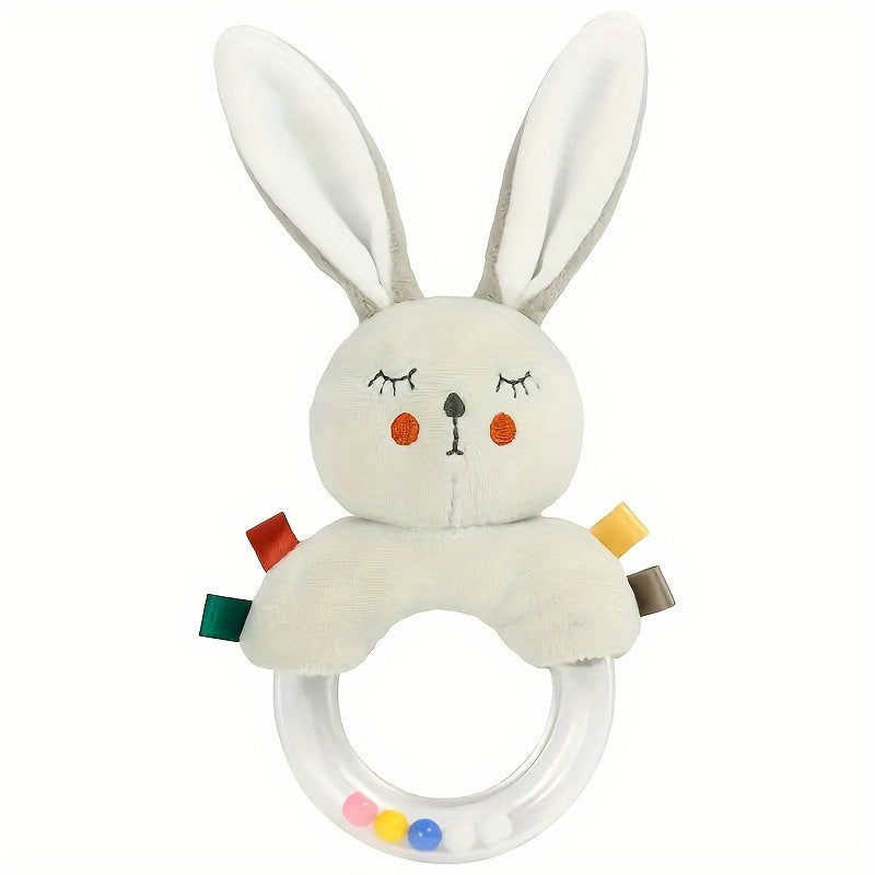 Soft Animal Rattle Toys for Babies