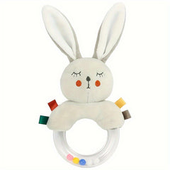 Soft Animal Rattle Toys for Babies