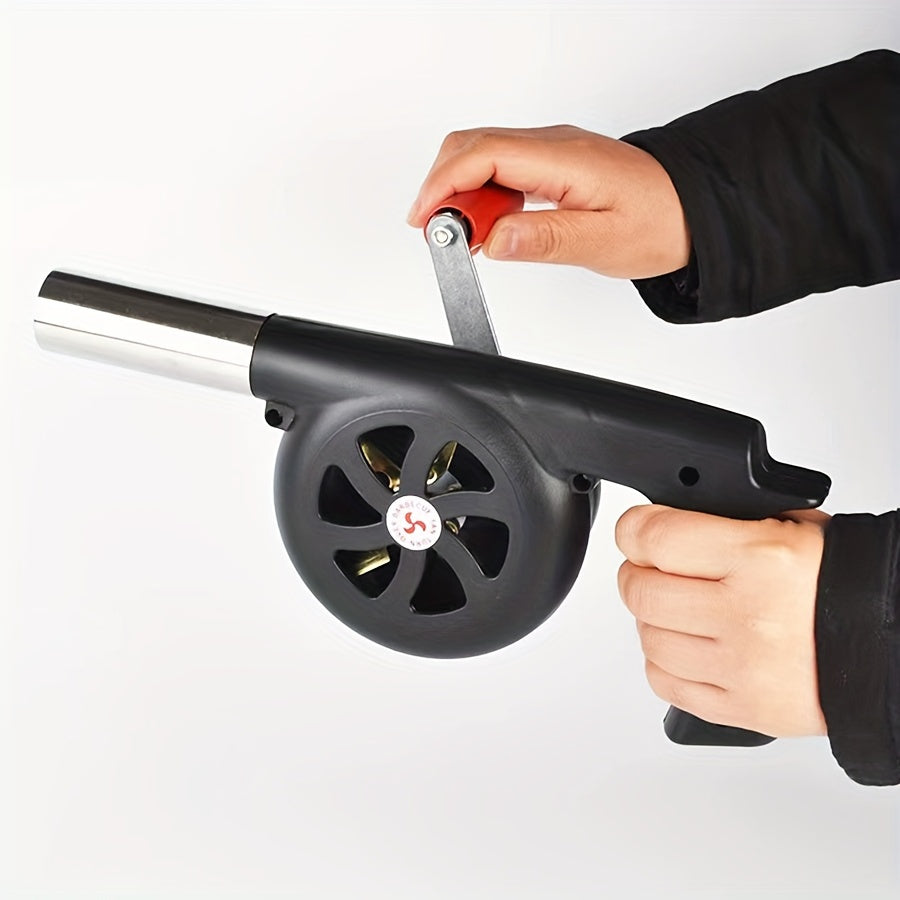 Outdoor Manual Blower for BBQ Camping Picnic