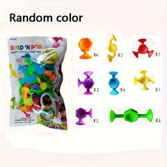 Colorful Building Blocks Set for Kids' Imaginative Play