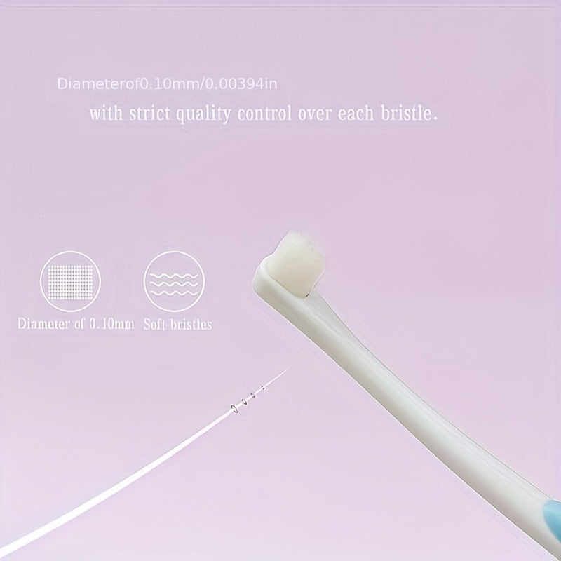 Pet Toothbrush Oral Cleaning Dog Toothbrush Soft Bristle