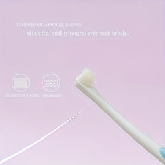 Pet Toothbrush Oral Cleaning Dog Toothbrush Soft Bristle