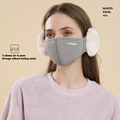 Women's Winter Ear Covers & Face Mask Windproof Thermal Protection