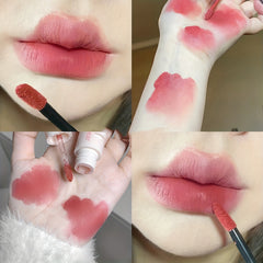 Pink Velvet Matte Lip Glaze Soft Matte Lip Mud Non Fade Lipstick