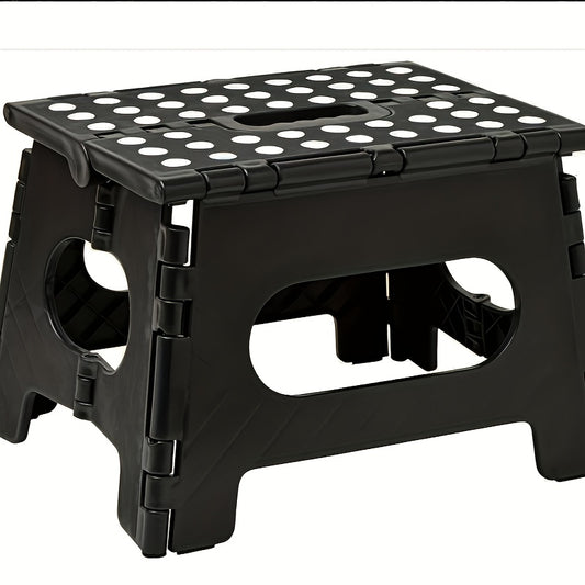 Portable Folding Stool Lightweight Chair for Bathroom Bedroom Kitchen