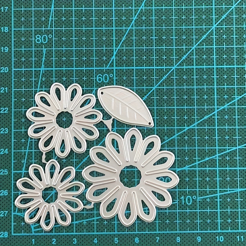 Flower Metal Cutting Dies Stencils DIY Scrapbooking Album Paper Card