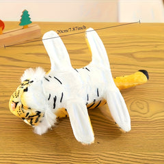 Soft Plush Toy with Handcrafted Arm Decor - Home Stuffed Animal Decoration