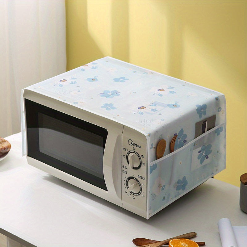 Microwave Oven Cover Dustproof Waterproof Anti-fouling Kitchen Storage