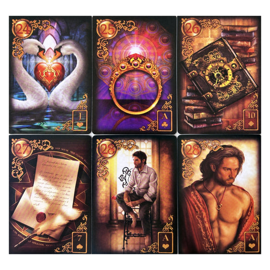 Vintage Oracle Cards & Board Games Bundle