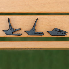 8pcs Tent Crocodile Clips Outdoor Camping Canopy Tent Windproof Fixed Clip