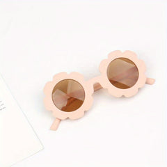 Kids' Sunscreen Glasses, Ages 3+, PVC Material