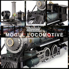Piececool Steam Locomotive Metal Puzzle Model Kit - Adult Challenge