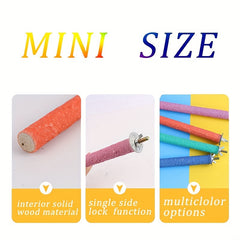 Colorful Chew Toy for Pet Parrots