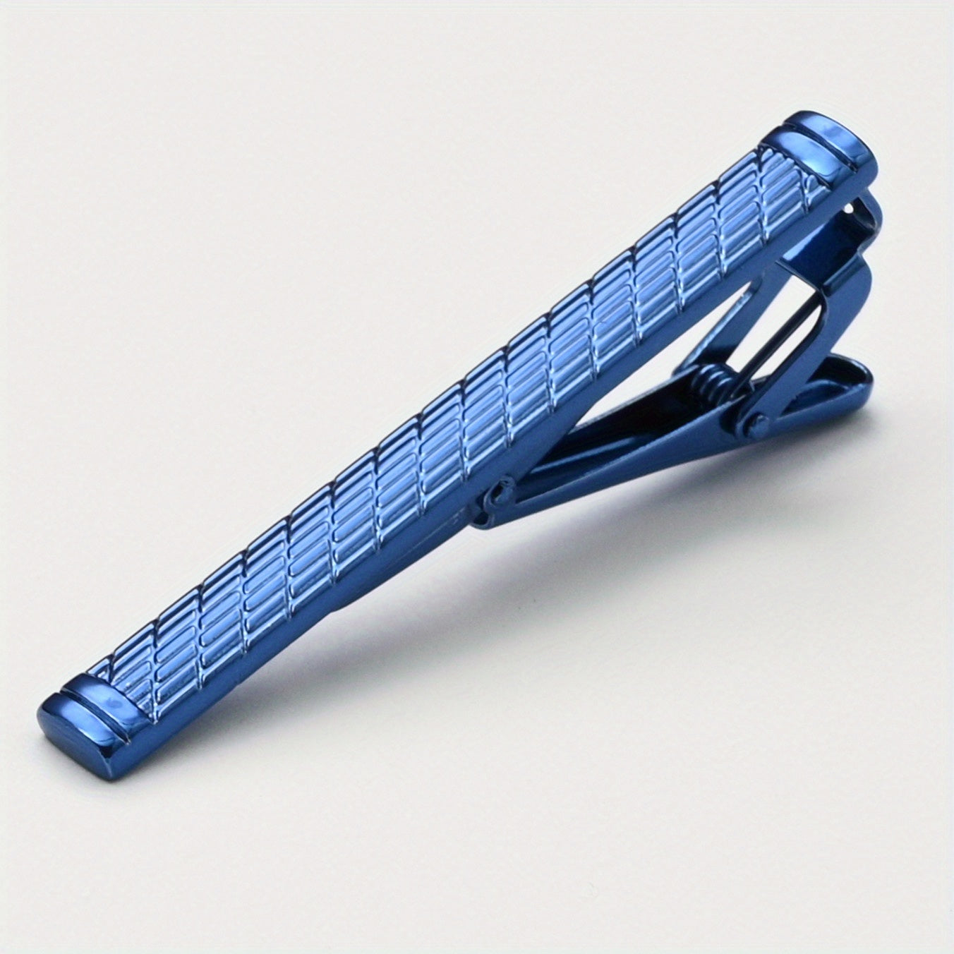Copper Metal Electroplated Men's Tie Clip