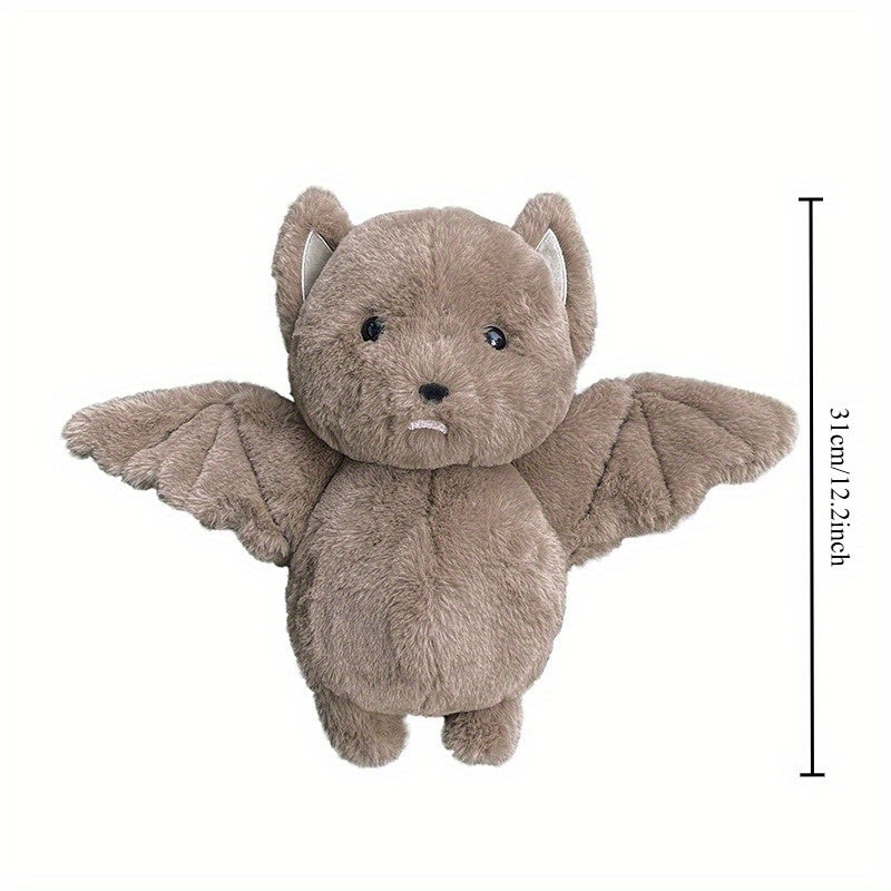 Bat Plush Toy Soft Filled Stuffed Animal with Expressive Eyes - Mixed Colors