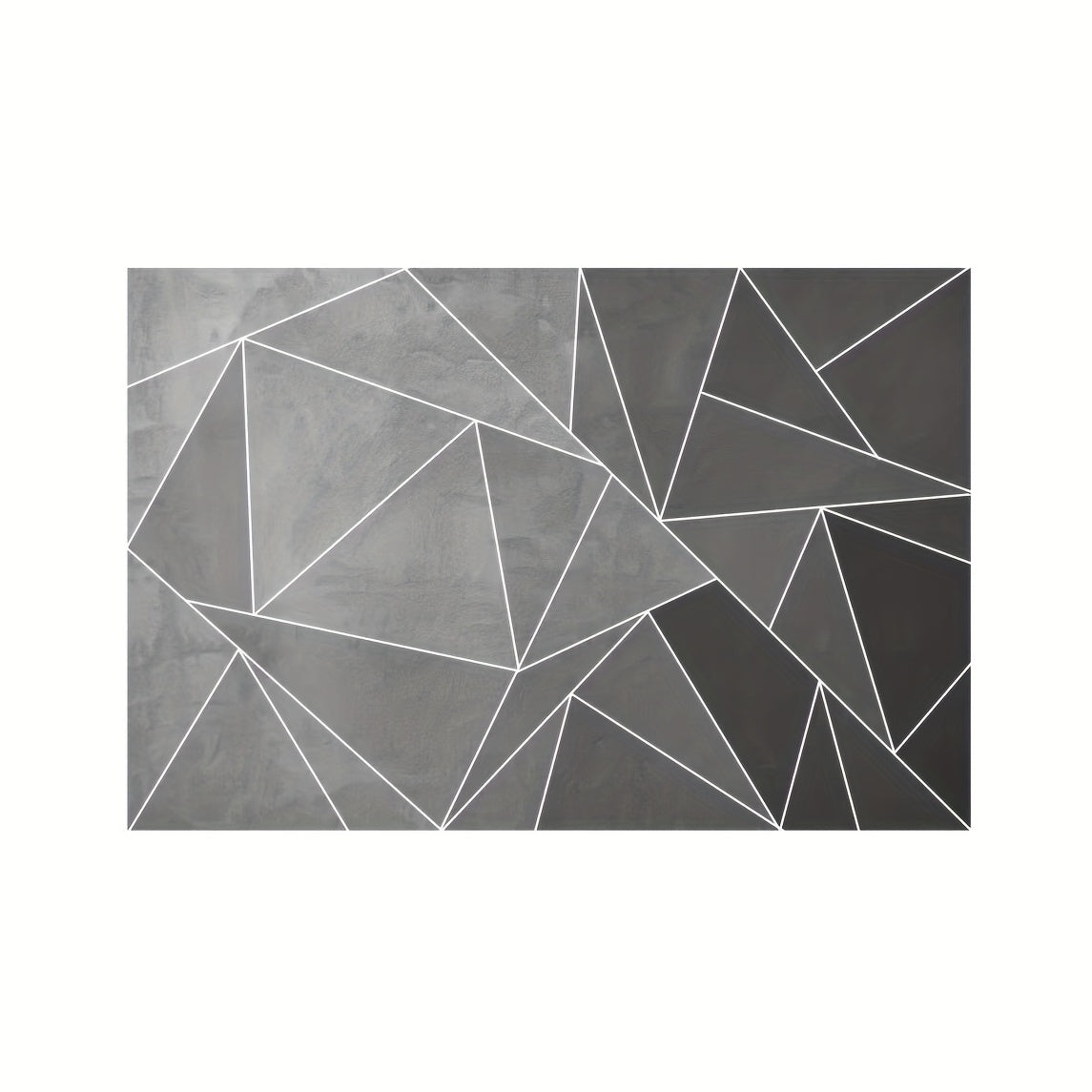 Non Slip Geometric Kitchen Floor Mat Soft and Durable Rug