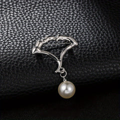 Minimalist Hollow Cross Scarf Clip Ring for Women & Girls