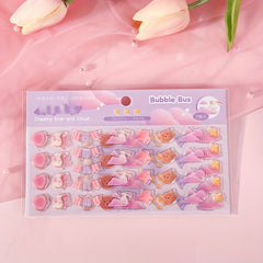 3D Bear Hand Account Sticker Candy Decoration Sticker