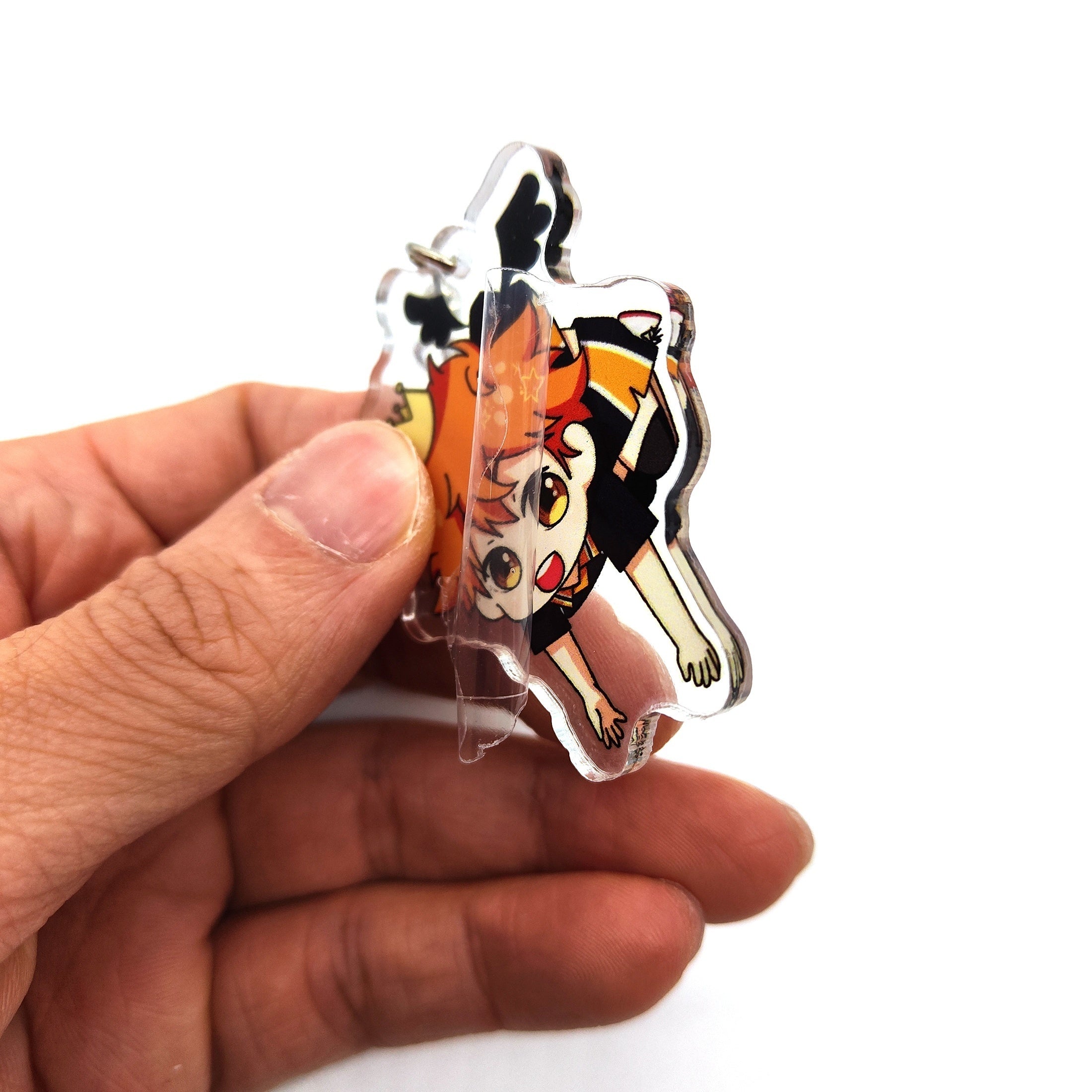 Anime Acrylic Keychains Animation Bag Pendant For Fans