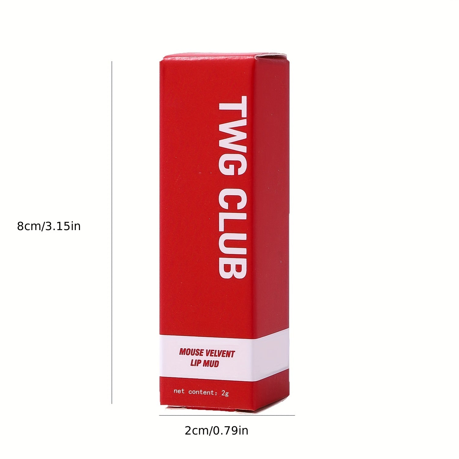 Non Stick Cup Mousse Velvet Lip Mud Lip Glaze Matte Lipstick