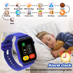 ERUN Kid's Smart Watch HD Touch Screen Camera Alarm Flashlight