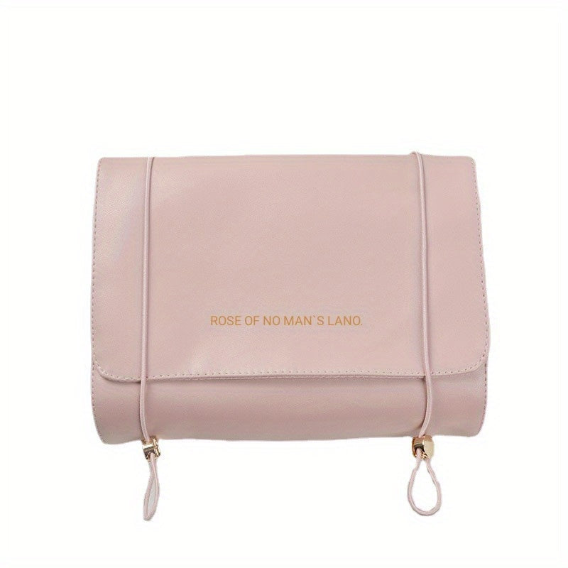 4 In 1 Portable Mesh Makeup Bag Travel Toiletry Bag Water Resistant