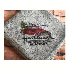127x152cm Blank Sublimation Throw Blanket Polyester Fleece Soft & Warm